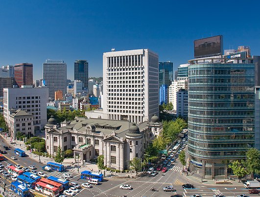 서울 중구 한국은행 본점 외관